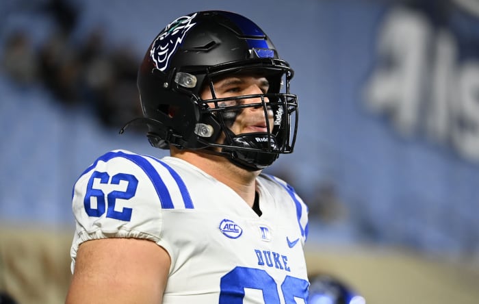 Boasting rare positional flexibility coupled with a mean-spirited play style, Barton could cement first-round status with a strong showing in Indianapolis.